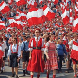 Гимн Польши под фонк