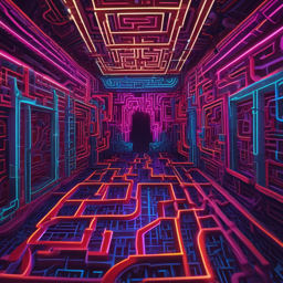 THE NIGHT MAZE