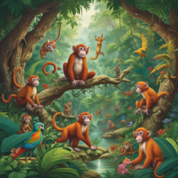 Любовь к обезьянам