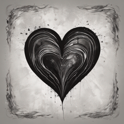 black heart from love_uuu