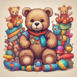 Teddy Bear Love v1