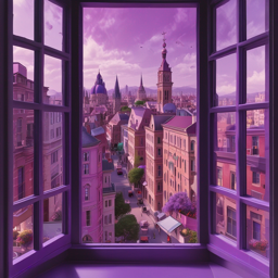 Фиолетовые Окна (Violet Windows)