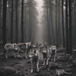 Охота волков