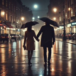 雨夜的浪漫