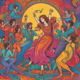 Dancing in the Sanggar