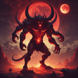 Mighty Devil Lord of Death