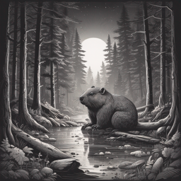 Beaver's Wild Night