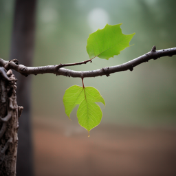 The Leaf and the Wind