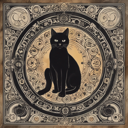Песня про чёрного кота чуча