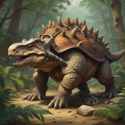 Ankylosaurus Shuffle