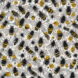 Метровые пчелы Черного 