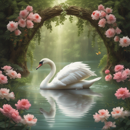 Secret story of the swan