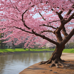 桜の輝き