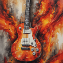 Rock Guitar Art Gallery