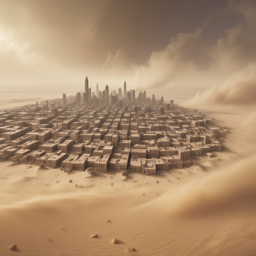 Город песков вер 2