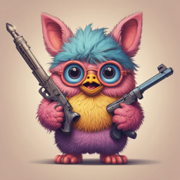 Kevin the Furby - Skeet Shoot Legend